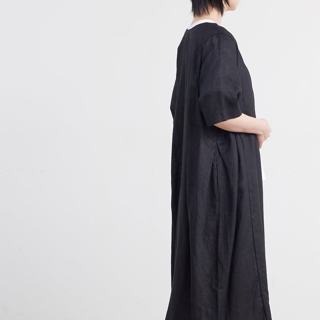【週末値下げ　未使用】　heavenly 麻ワンピース 楽天市場】heavenly リネン ワンピース（レディースファッション