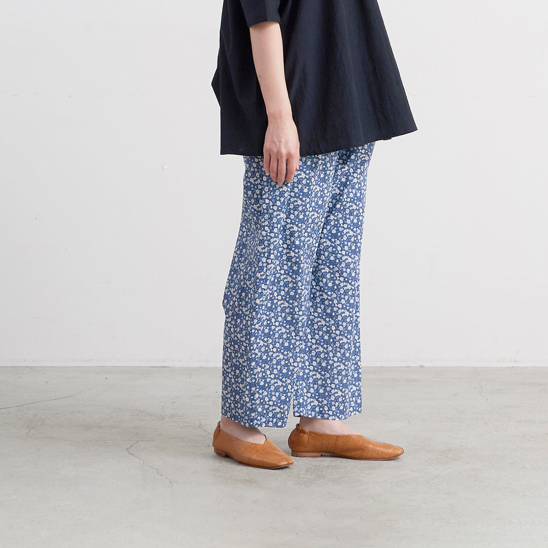 【25AW】新作 フローラルプリントバティストパンツ ◆プラダ◆ HEAVENLY ヘブンリー］ #012 Flower Print Pants / フラワー