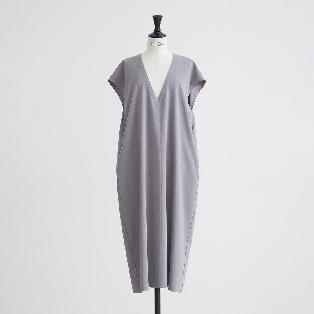 TFW49 ノースリーブ ワンピース HEAVENLY ヘブンリー］ #009 TR Vneck N/S Onepiece / TR Vネック
