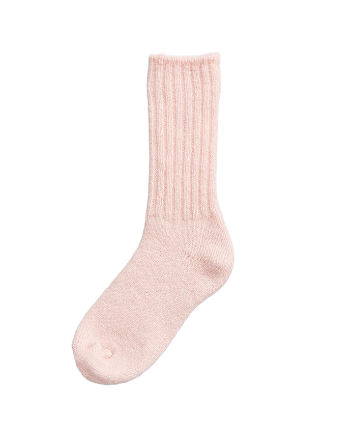 Homie ホミー］ #26aw Wool Mohair Rib Socks ウール モヘア リブ