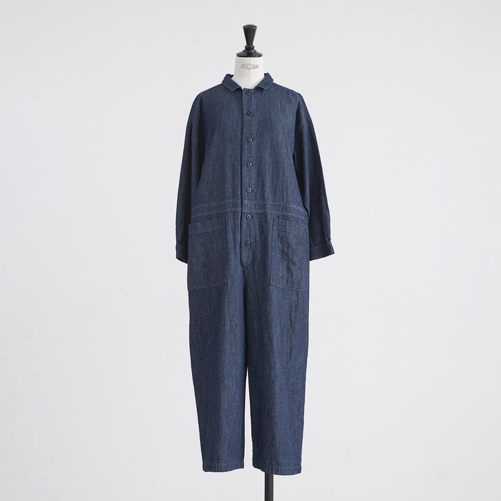 HEAVENLY ヘブンリー］ #011 6.5oz Cotton Linen Denim All in One / 6.5オンス コット |  HEAVENLY -OFFICIAL SITE-