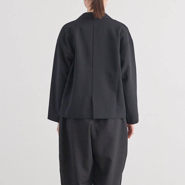 un cinq アンサンク］ #015 Melange Ox Tailored Jacket