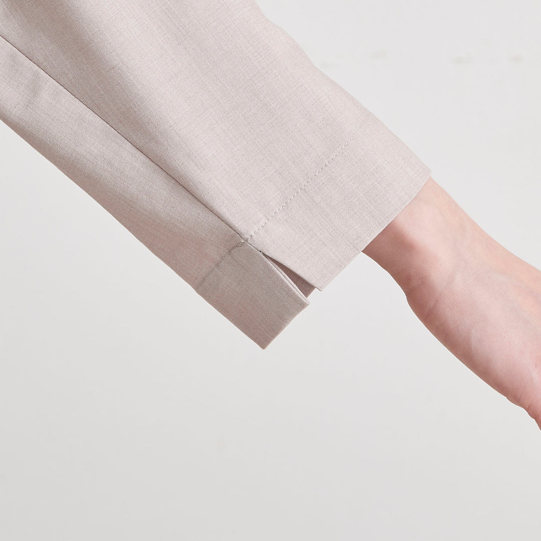 un cinq アンサンク］ #021 Tropical V-neck Jacket トロピカル V