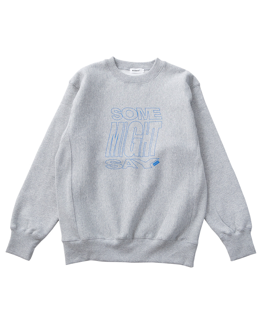 ALDAYS オルデイズ］ #AW022 12oz Heavy Weight Crewneck Sweat 