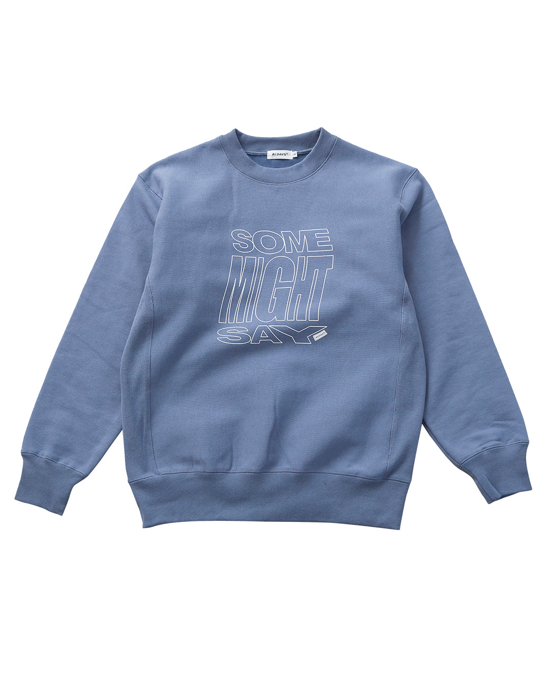 ALDAYS オルデイズ］ #AW022 12oz Heavy Weight Crewneck Sweat 