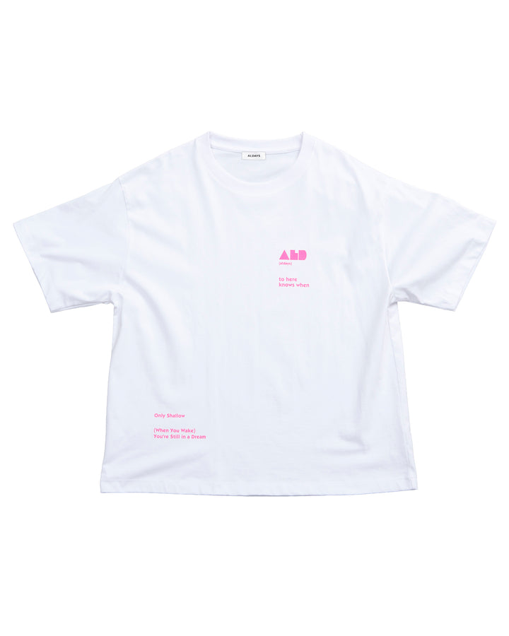 ALDAYS オルデイズ］ #022 HalfSleeve Print Tee 
