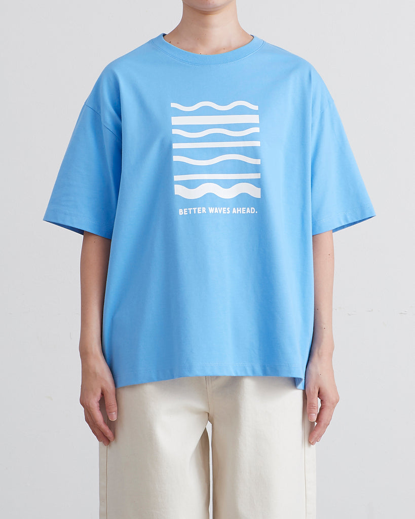 オルティガ ALDAYS オルデイズ］ #022 HalfSleeve Print Tee 