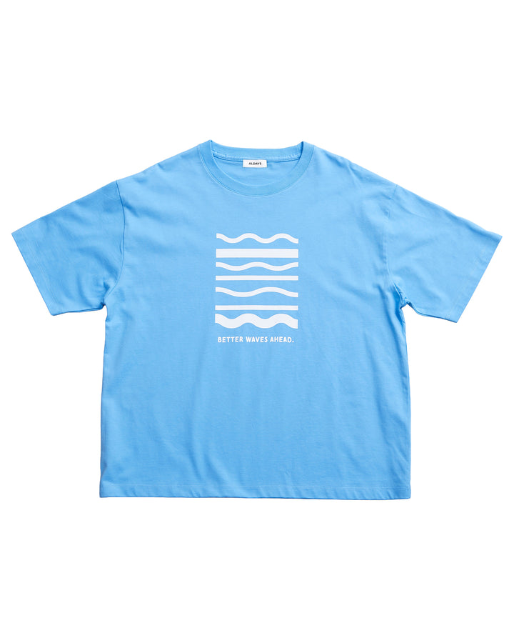 ALDAYS オルデイズ］ #022 HalfSleeve Print Tee 