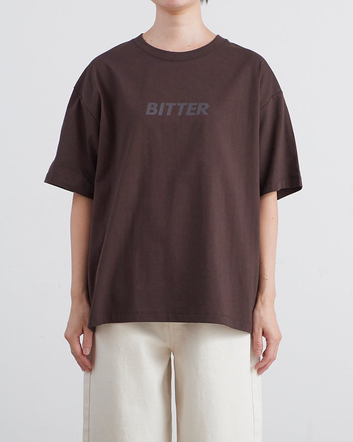 テツ ALDAYS オルデイズ］ #022 HalfSleeve Print Tee 