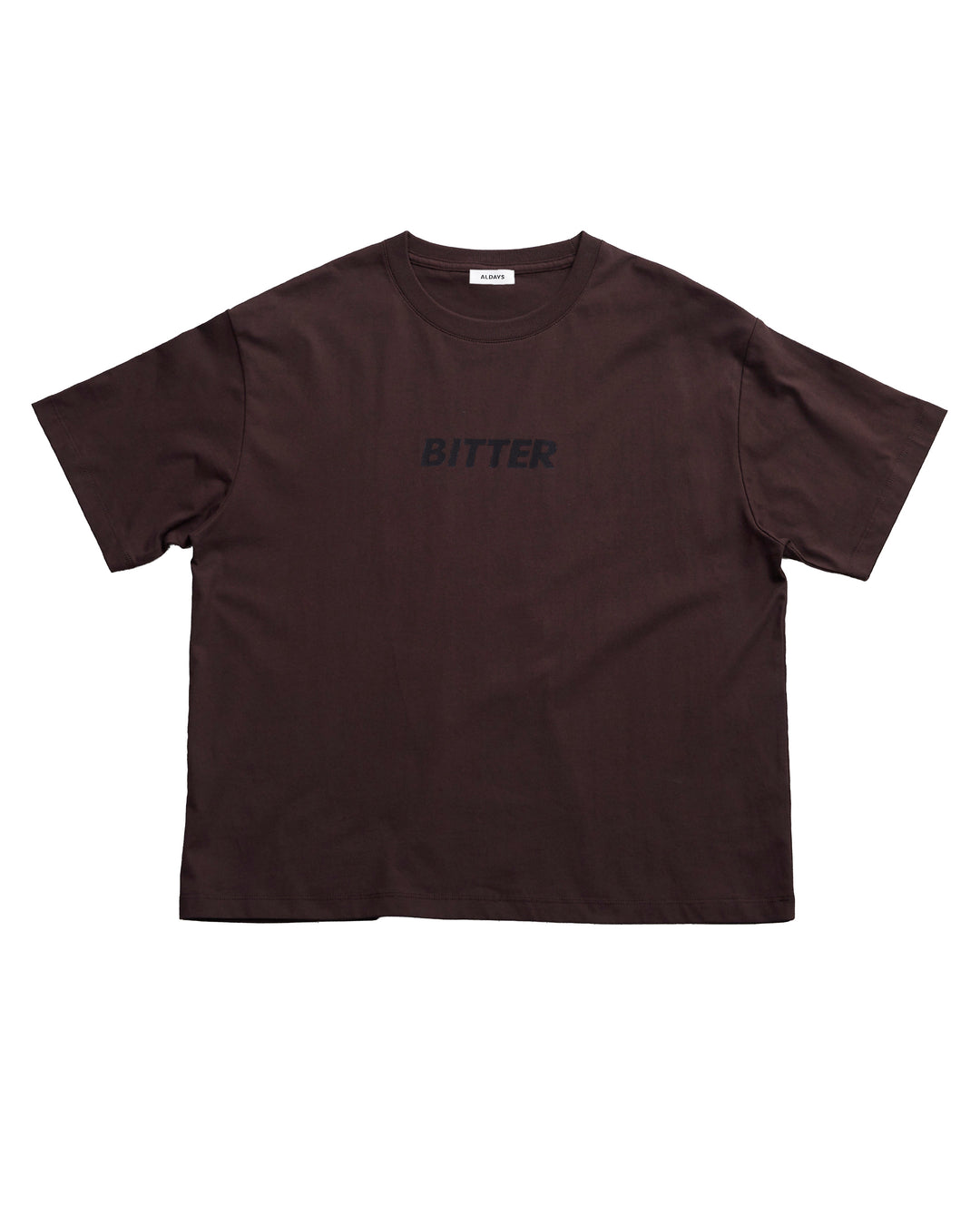 ALDAYS オルデイズ］ #022 HalfSleeve Print Tee 