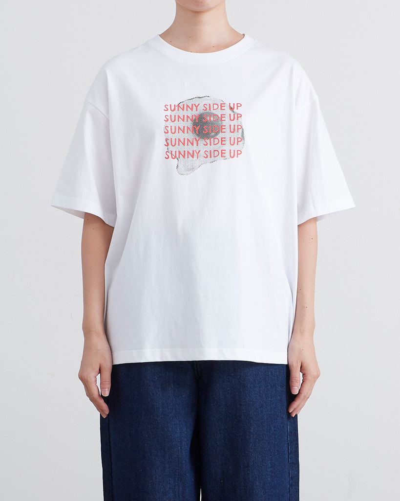 ALDAYS オルデイズ］ #022 HalfSleeve Print Tee 