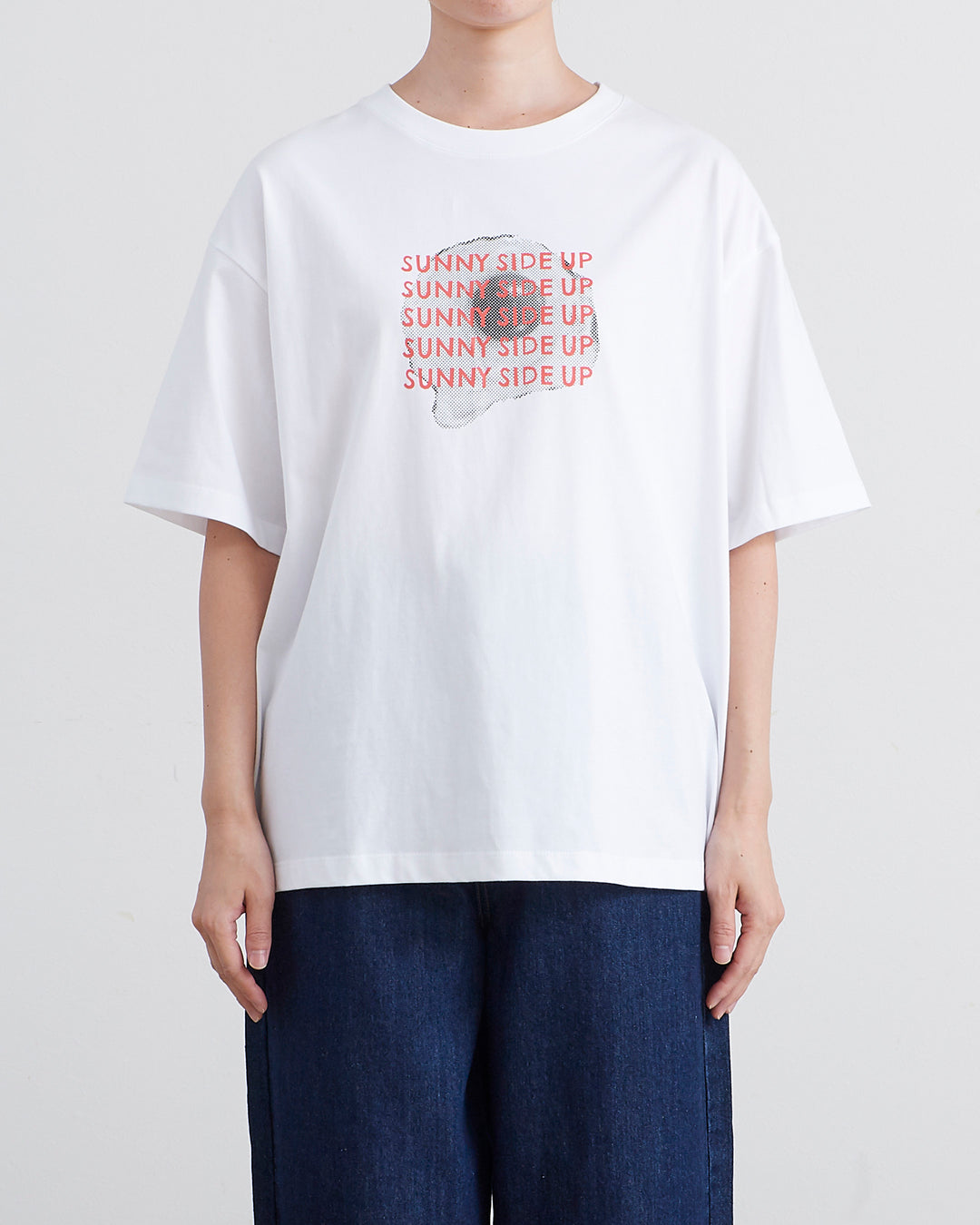 ALDAYS オルデイズ］ #022 HalfSleeve Print Tee 