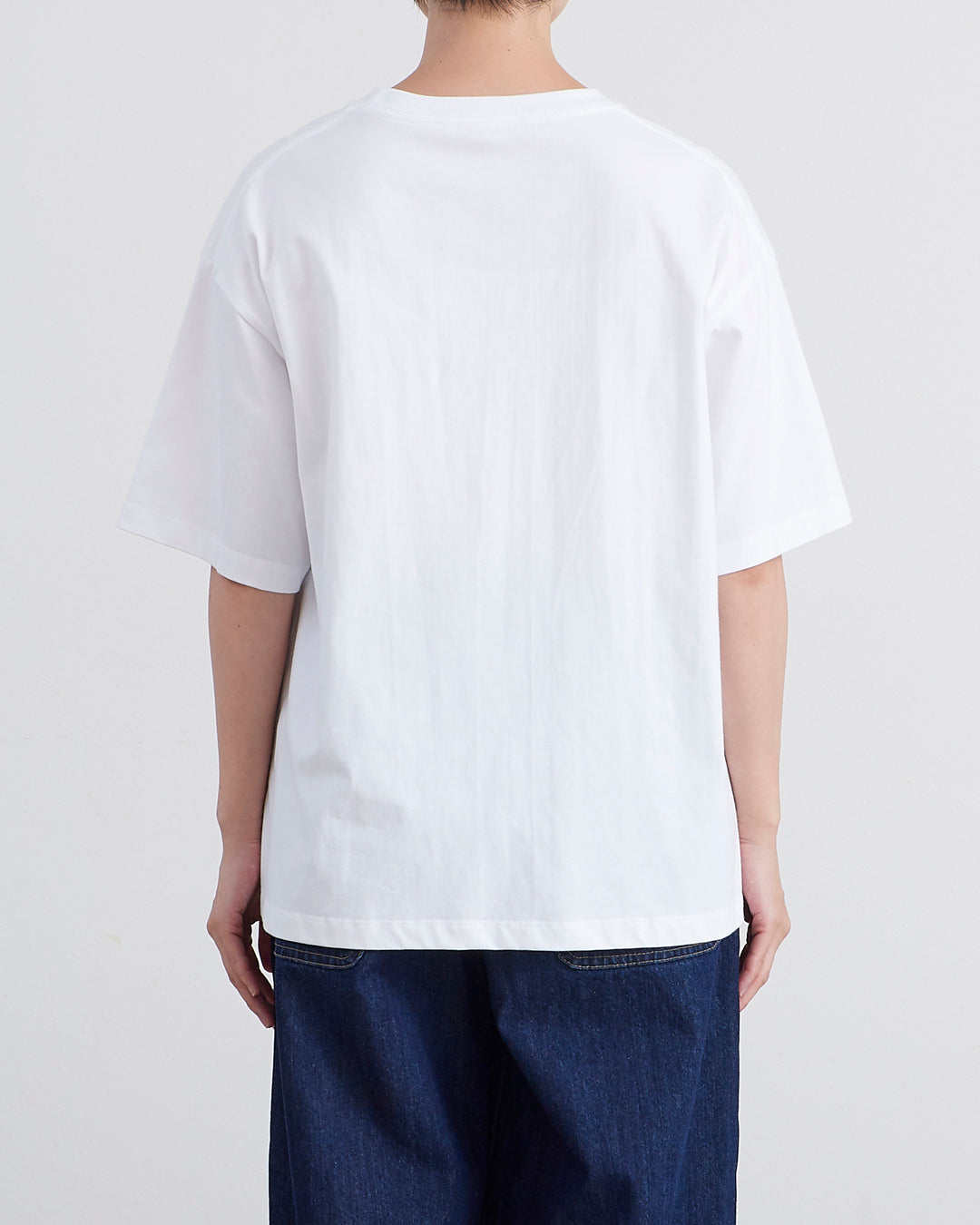 ALDAYS オルデイズ］ #022 HalfSleeve Print Tee 