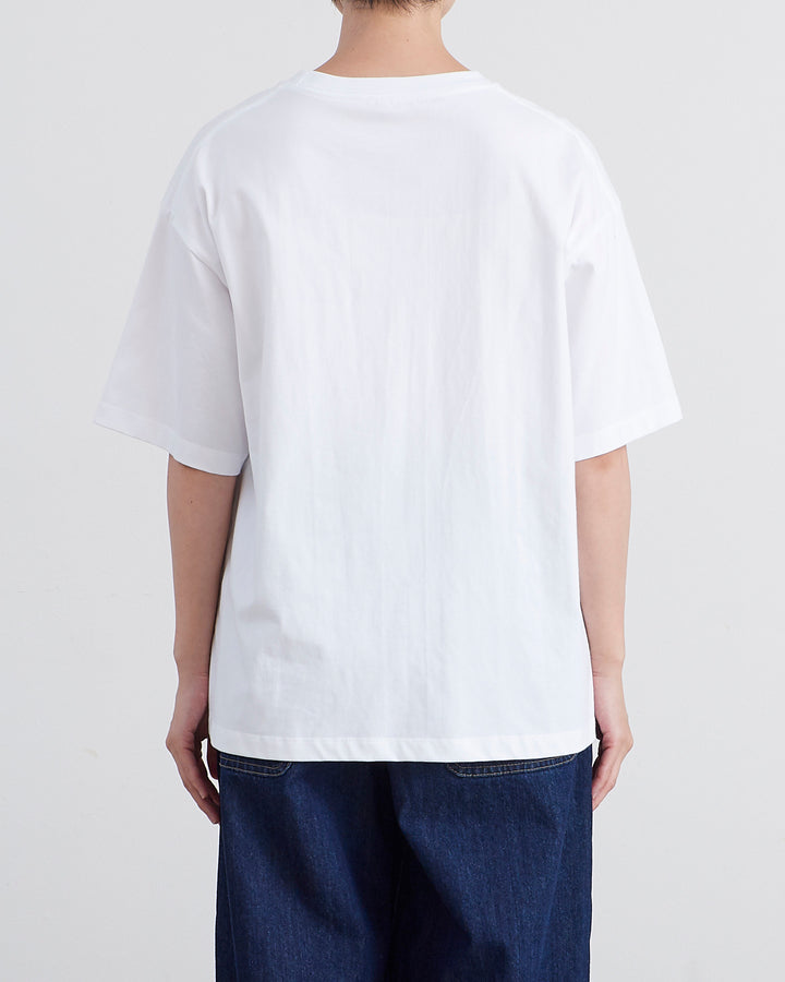 ALDAYS オルデイズ］ #022 HalfSleeve Print Tee 