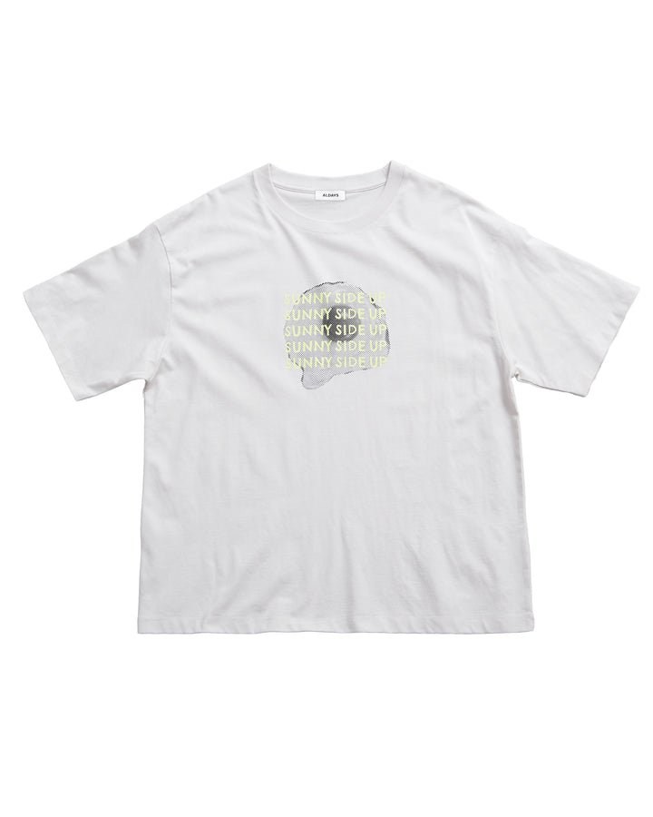 ALDAYS オルデイズ］ #022 HalfSleeve Print Tee 