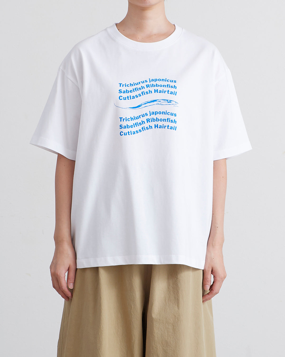 ALDAYS オルデイズ］ #SS031 6.5oz Box Silhouette Tee 