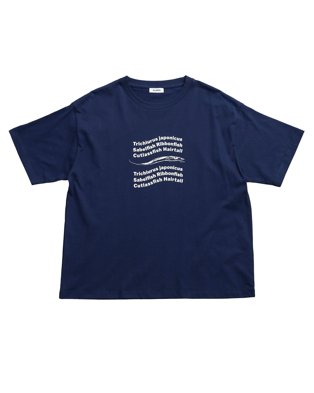 【未使用】heyon shoul tee ショルティー　バックスリットカットソー ALDAYS オルデイズ］ #SS031 6.5oz Box Silhouette Tee 