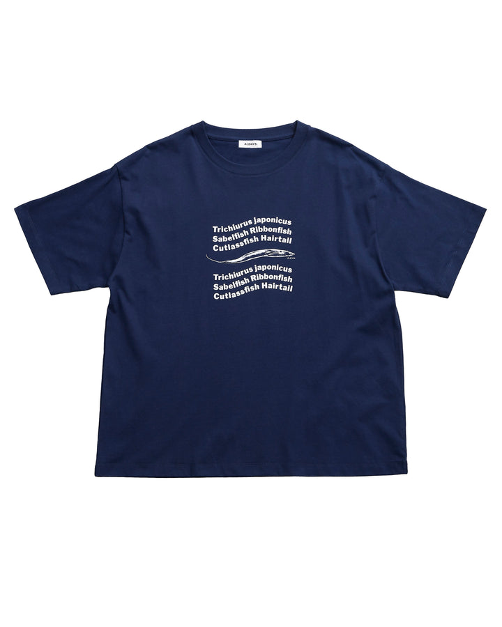 ALDAYS オルデイズ］ #SS031 6.5oz Box Silhouette Tee 