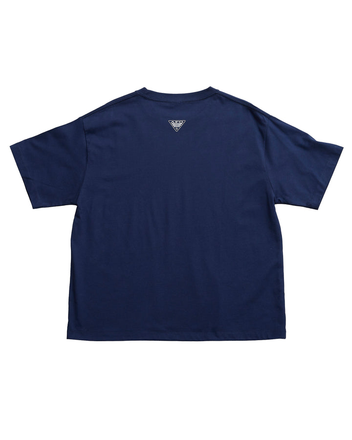 ALDAYS オルデイズ］ #SS031 6.5oz Box Silhouette Tee 