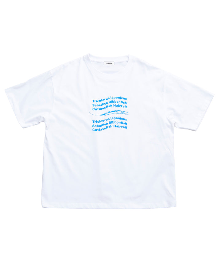 ALDAYS オルデイズ］ #SS031 6.5oz Box Silhouette Tee 