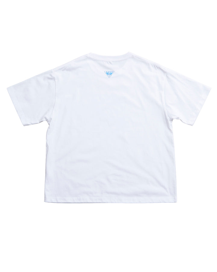 ALDAYS オルデイズ］ #SS031 6.5oz Box Silhouette Tee 