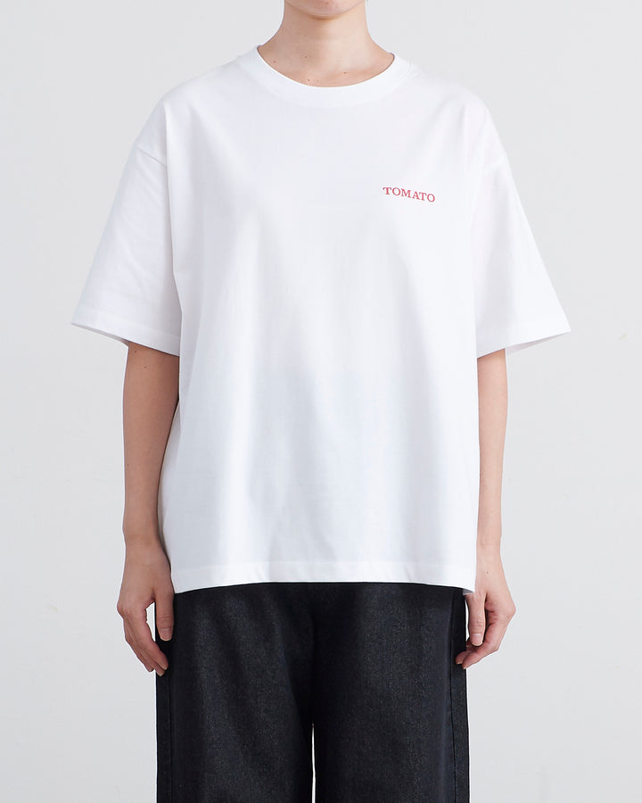 ALDAYS オルデイズ］ #SS032 6.5oz Box Silhouette Tee 