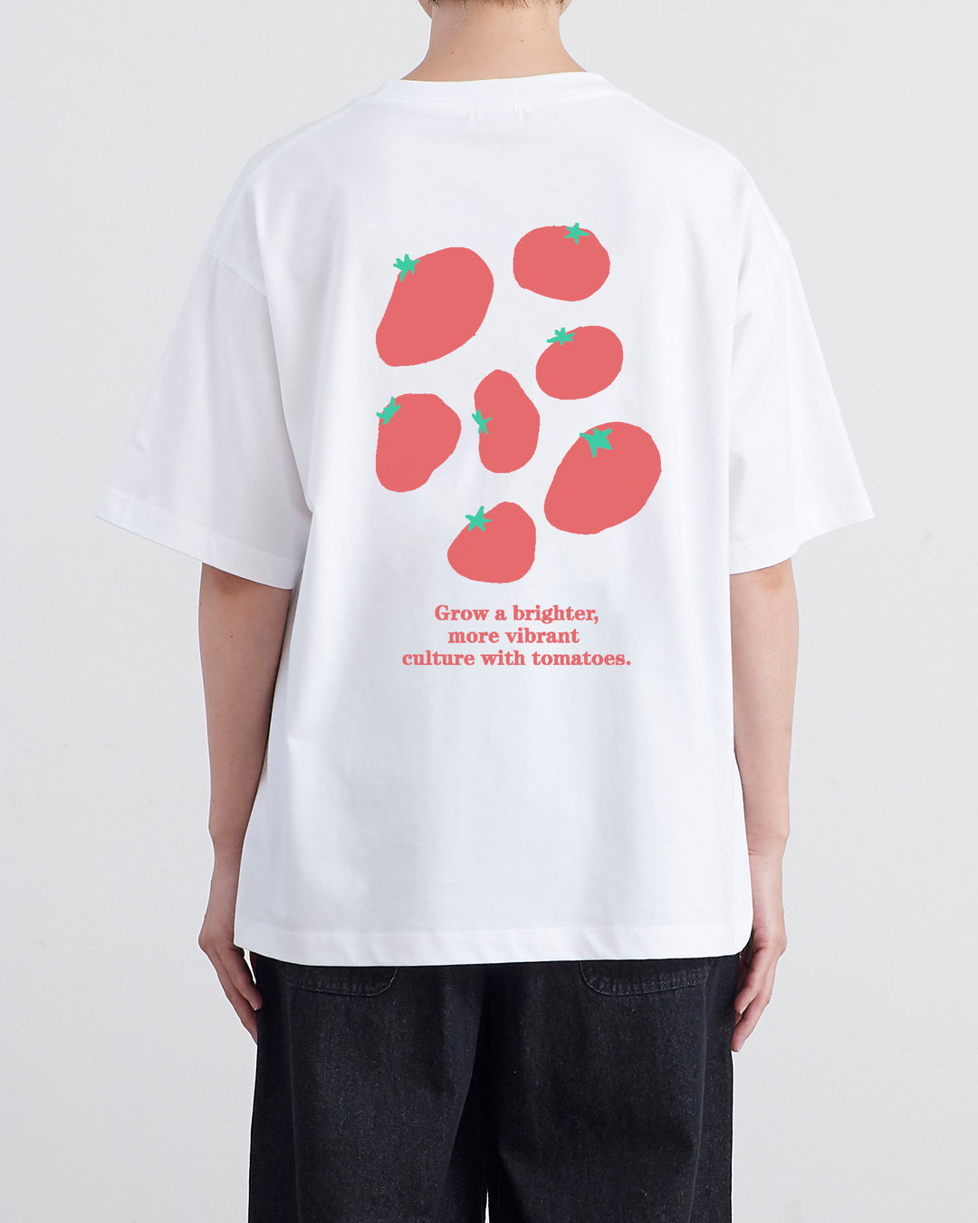 果物 211 TOSHI ALDAYS オルデイズ］ #SS032 6.5oz Box Silhouette Tee 