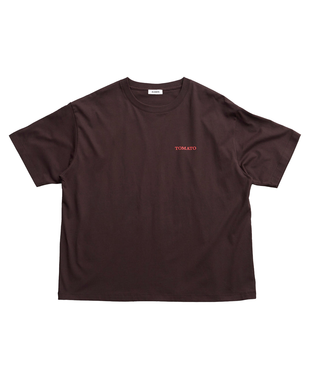 ALDAYS オルデイズ］ #SS032 6.5oz Box Silhouette Tee 