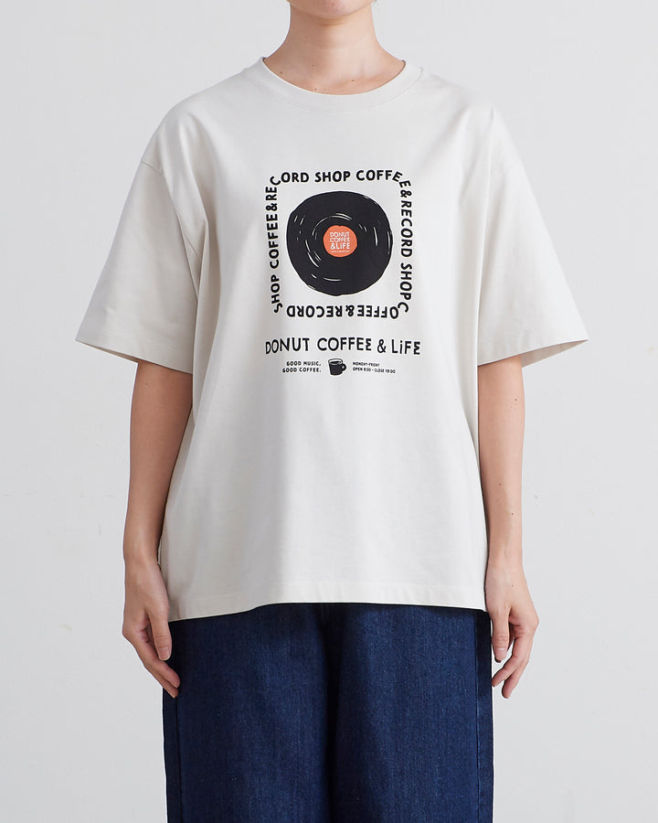 DxS シャツとTシャツセット Lサイズ トレカ付き ALDAYS オルデイズ］ #SS033 6.5oz Box Silhouette Tee 