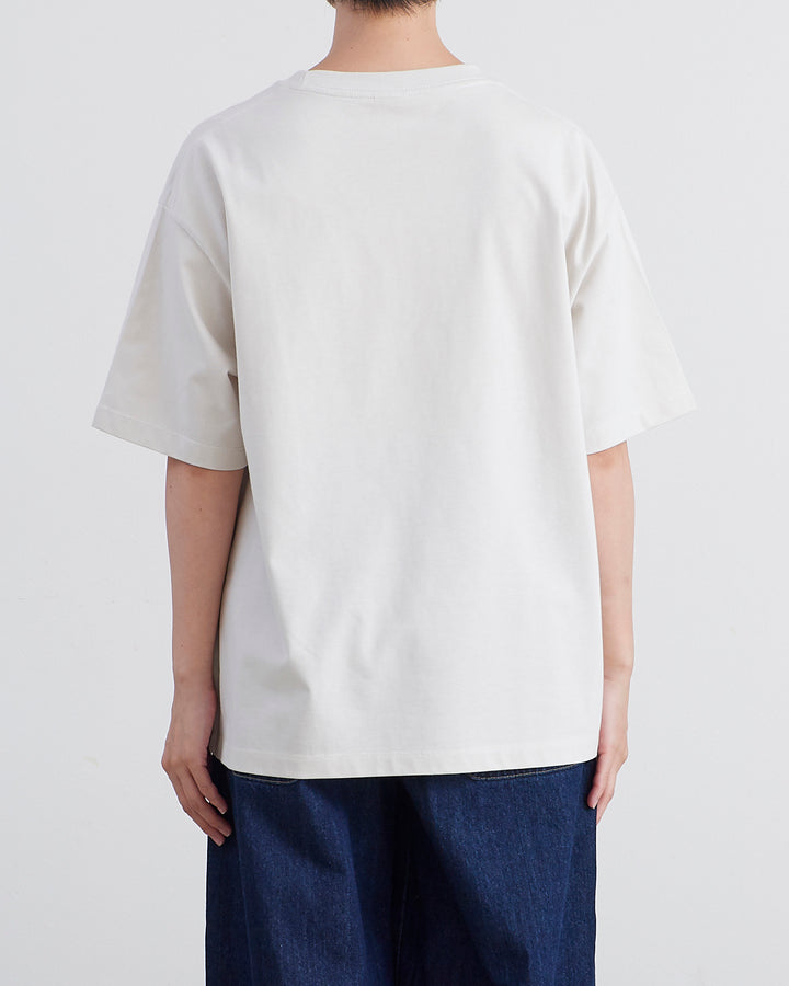 ALDAYS オルデイズ］ #SS033 6.5oz Box Silhouette Tee 