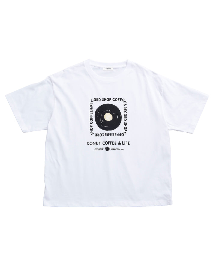 ALDAYS オルデイズ］ #SS033 6.5oz Box Silhouette Tee 