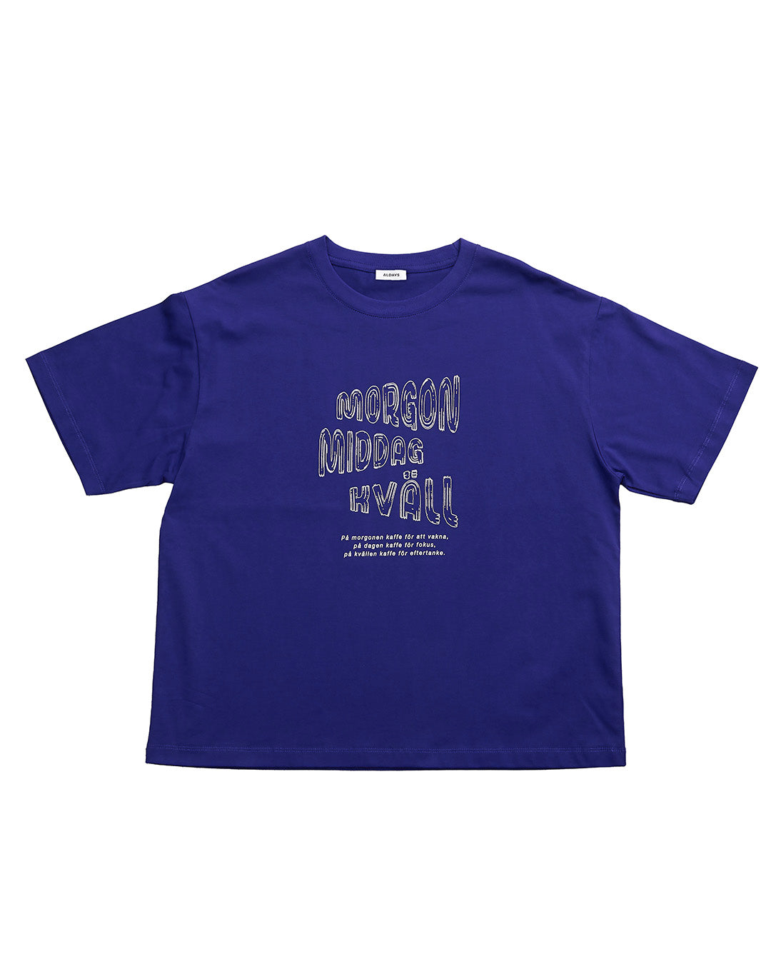 【未使用】heyon shoul tee ショルティー　バックスリットカットソー ALDAYS オルデイズ］ #SS034 6.5oz Box Silhouette Tee 