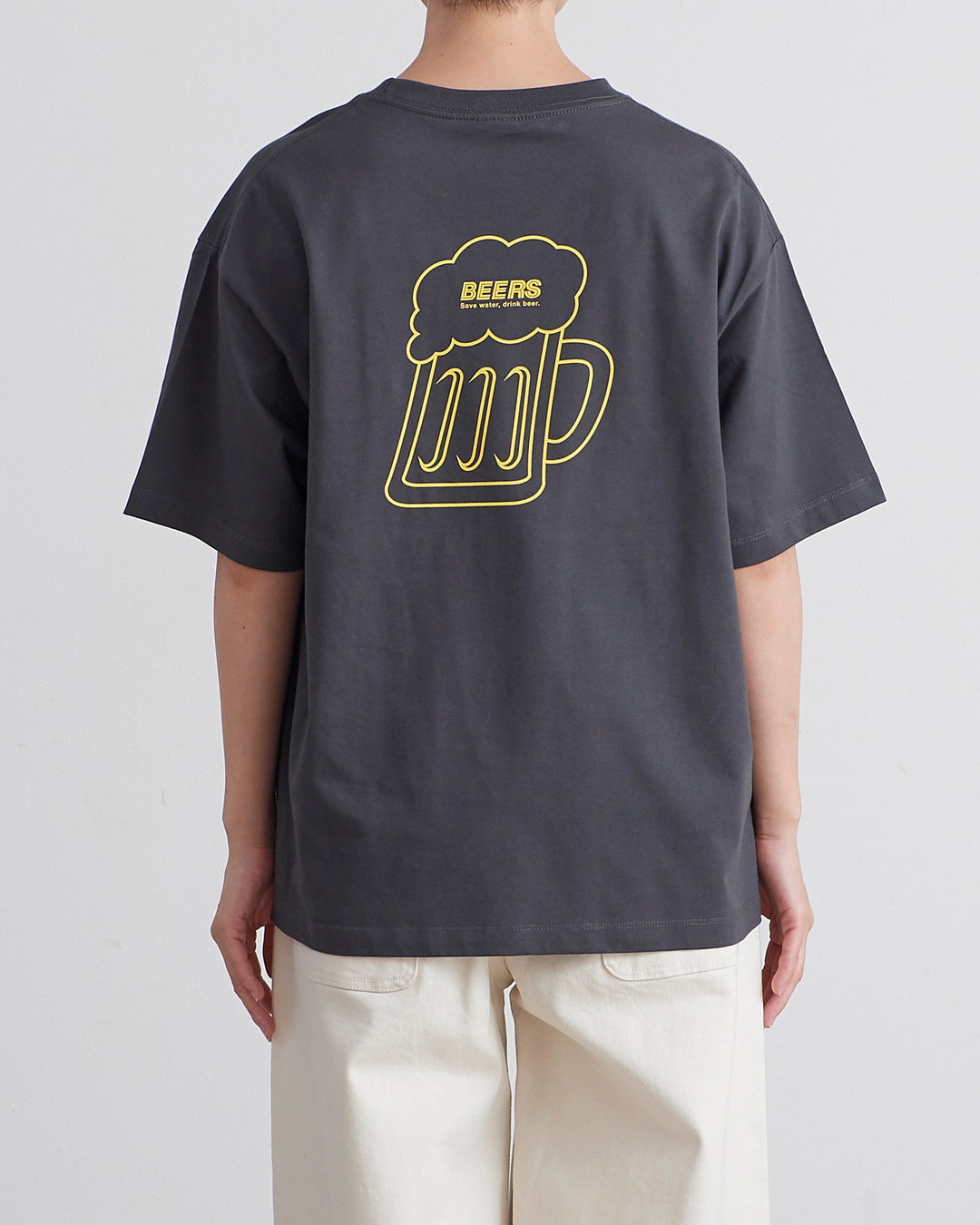 ALDAYS オルデイズ］ #SS035 6.5oz Box Silhouette Tee 