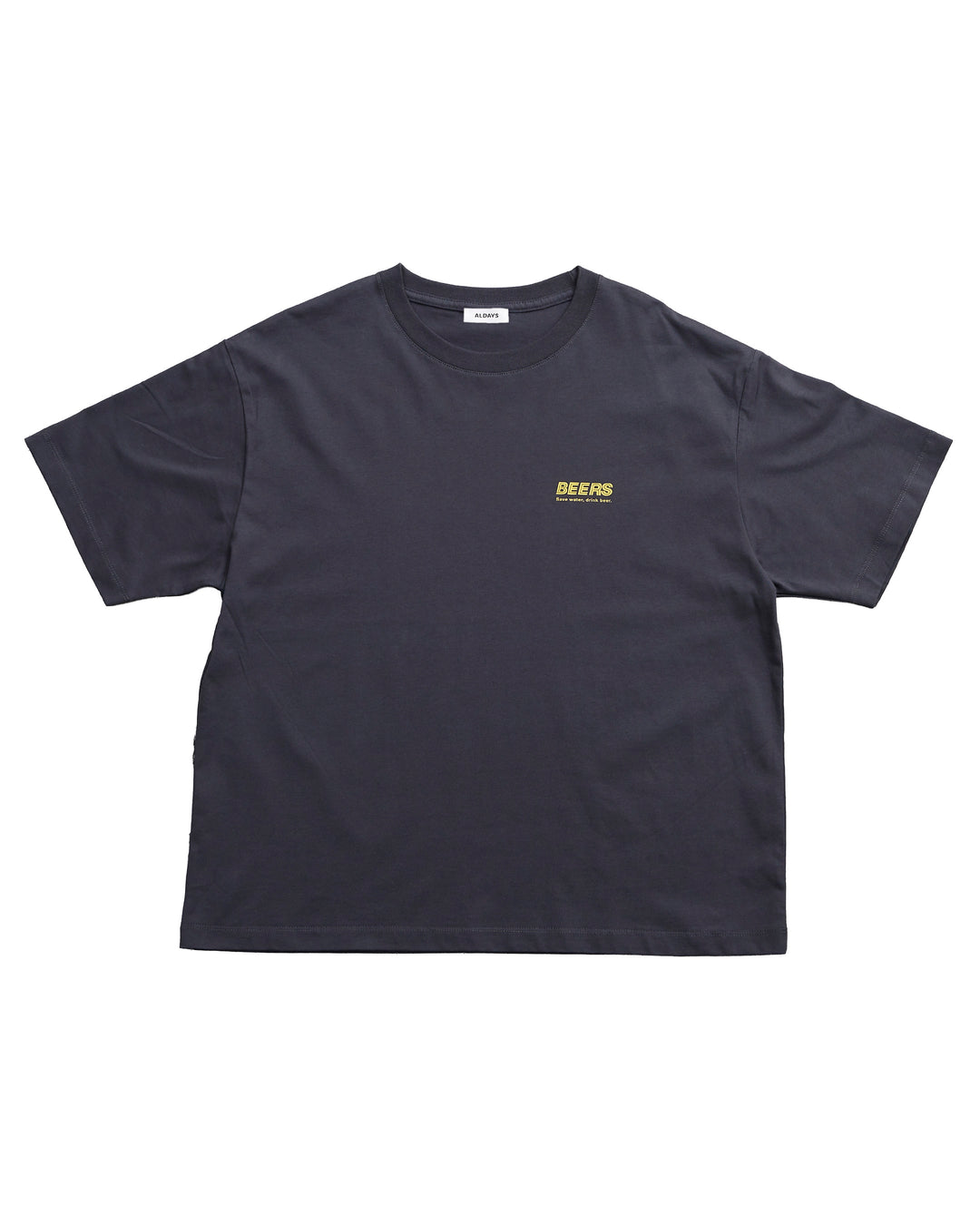 always tee 美品 ALDAYS オルデイズ］ #SS035 6.5oz Box Silhouette Tee 