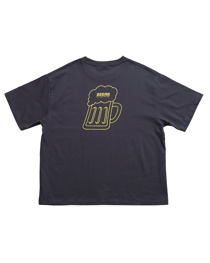 ALDAYS オルデイズ］ #SS035 6.5oz Box Silhouette Tee 