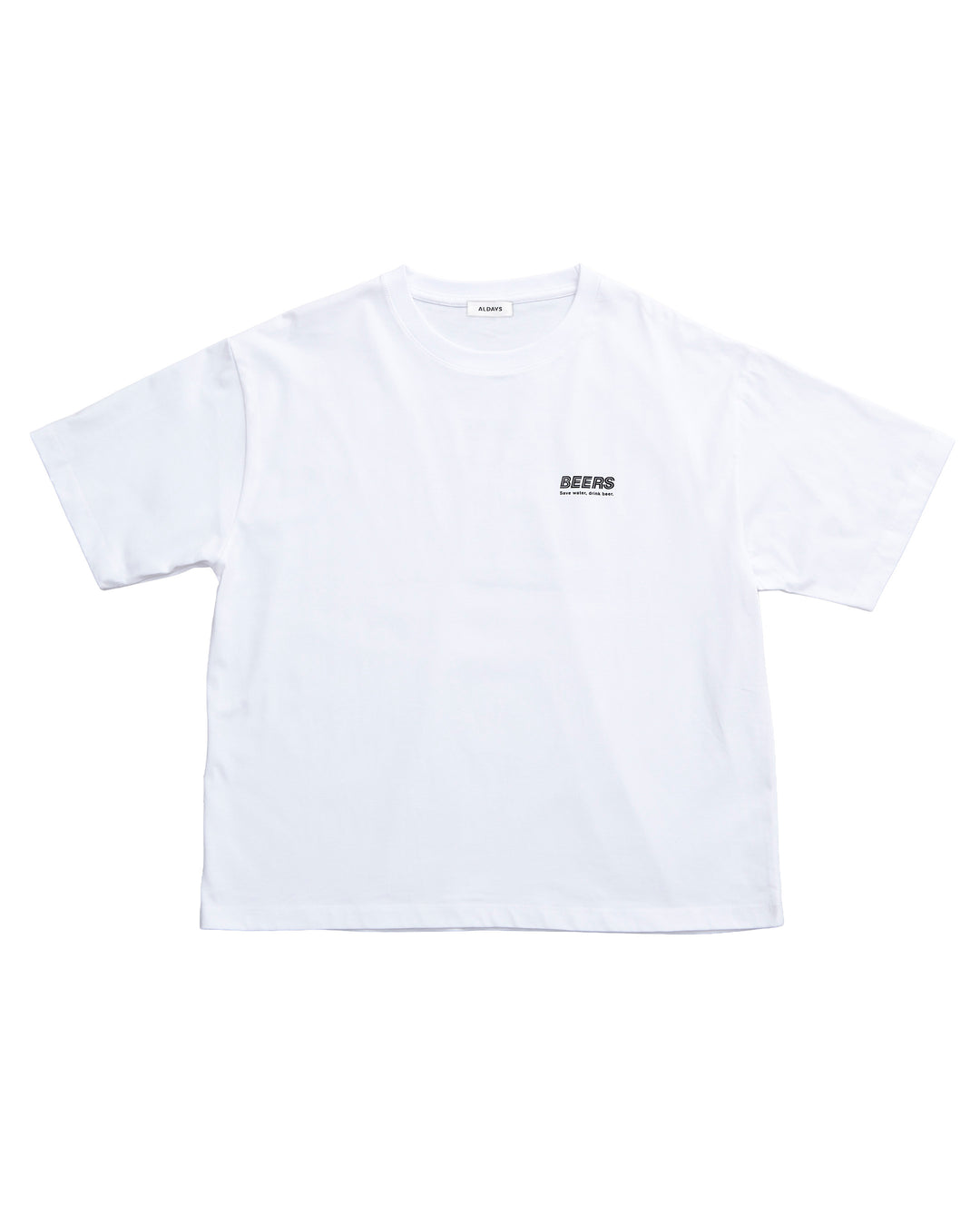 ALDAYS オルデイズ］ #SS035 6.5oz Box Silhouette Tee 