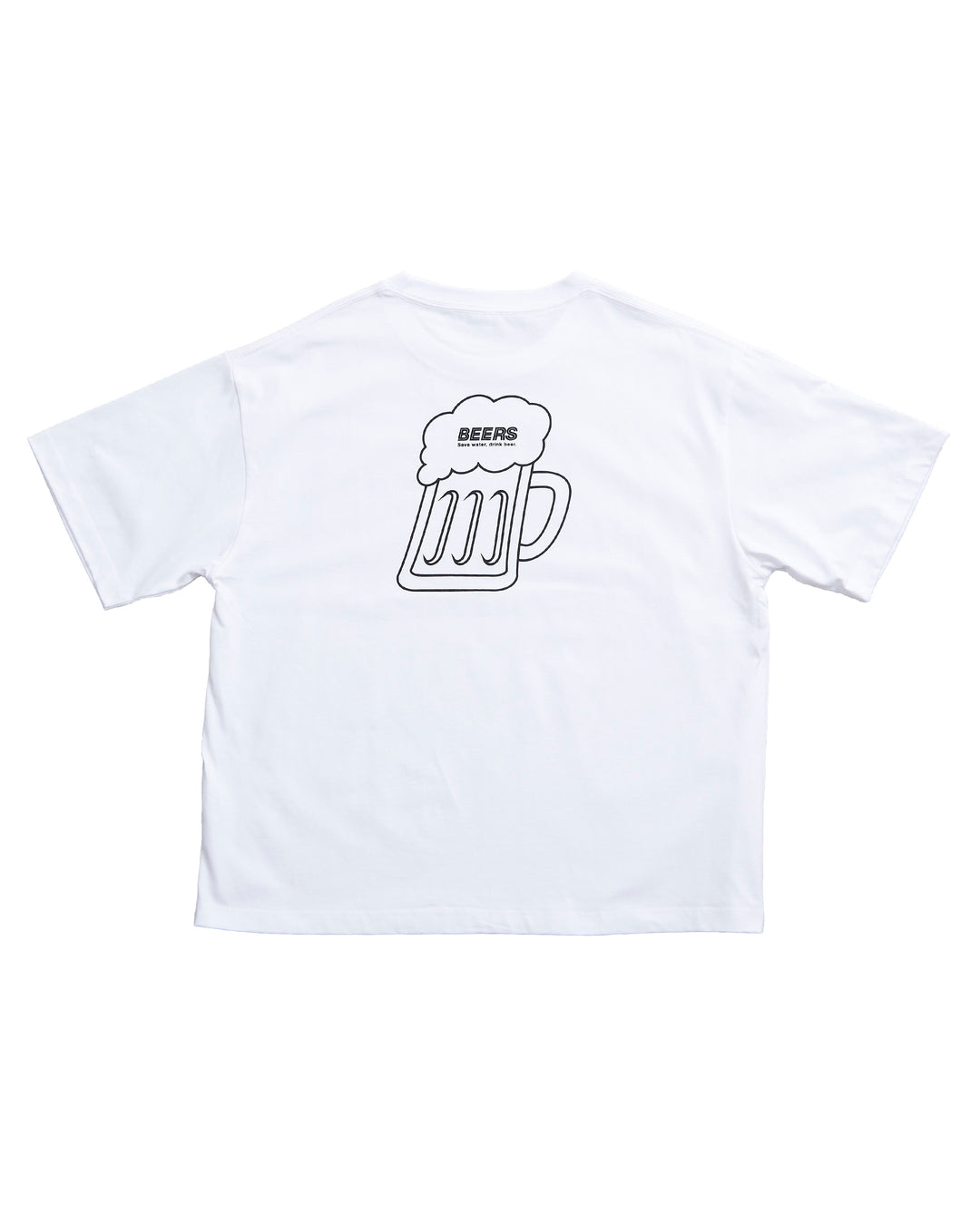 ALDAYS オルデイズ］ #SS035 6.5oz Box Silhouette Tee 