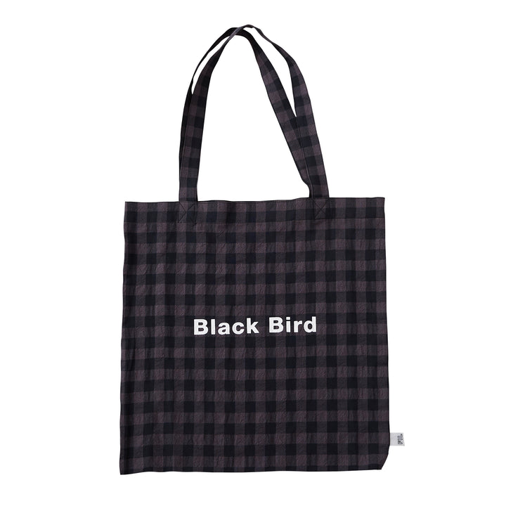 CHAKO トートバッグ　黒　ライチ　転写プリント　作家もの　匿名配送 CHAKO トートバッグ 黒 ライチ 転写プリント 作家もの 匿名配送