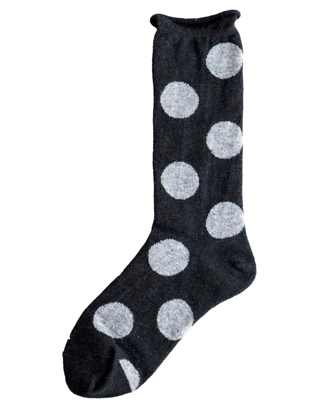 Homie ホミー］ #25aw001 Wool Big Dot Socks ウール ビッグドット
