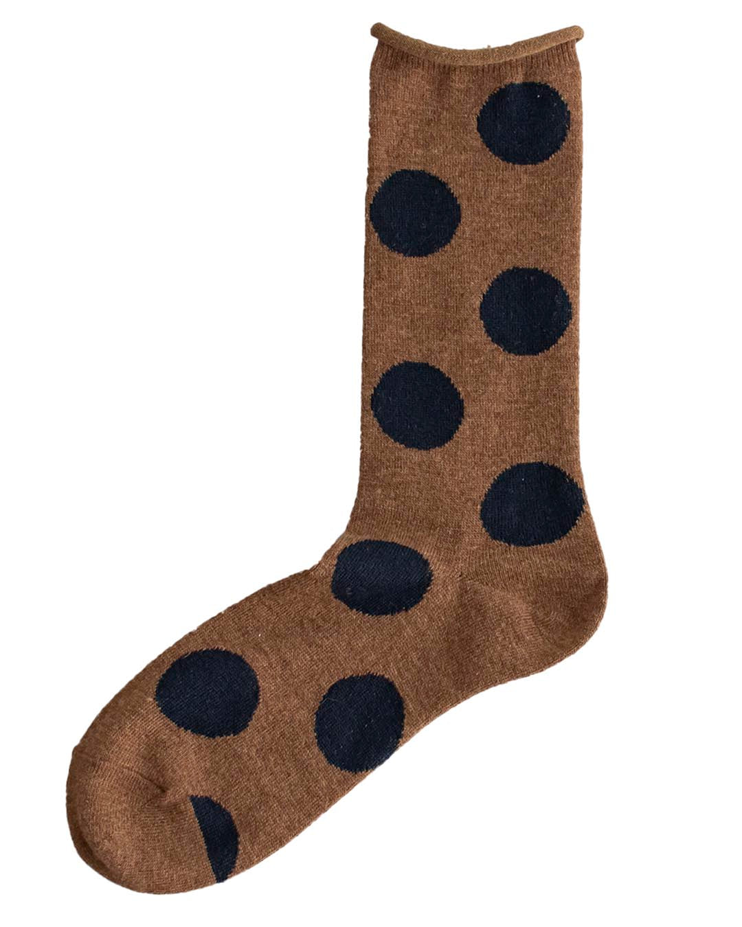 Homie ホミー］ #25aw001 Wool Big Dot Socks ウール ビッグドット