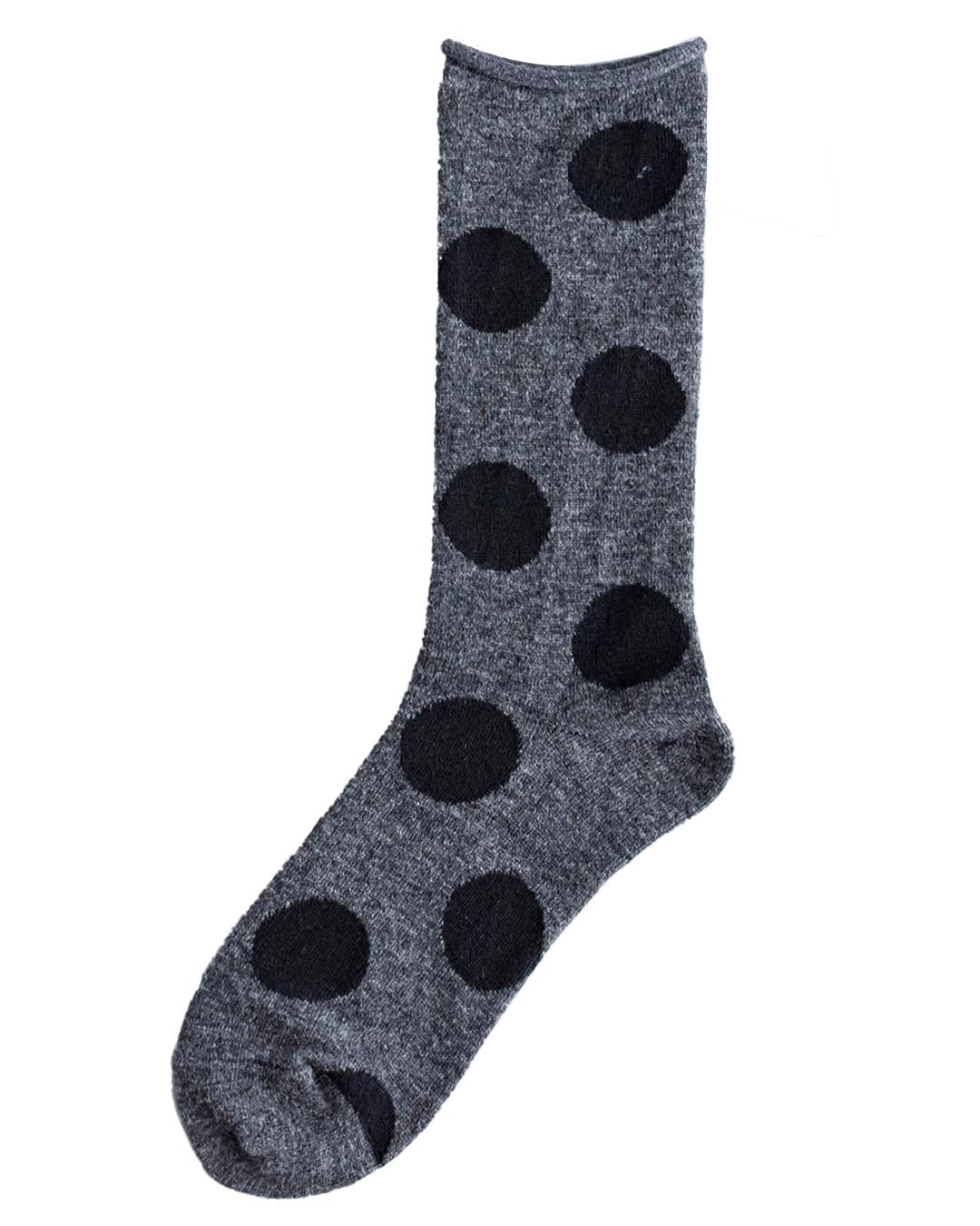Homie ホミー］ #25aw001 Wool Big Dot Socks ウール ビッグドット
