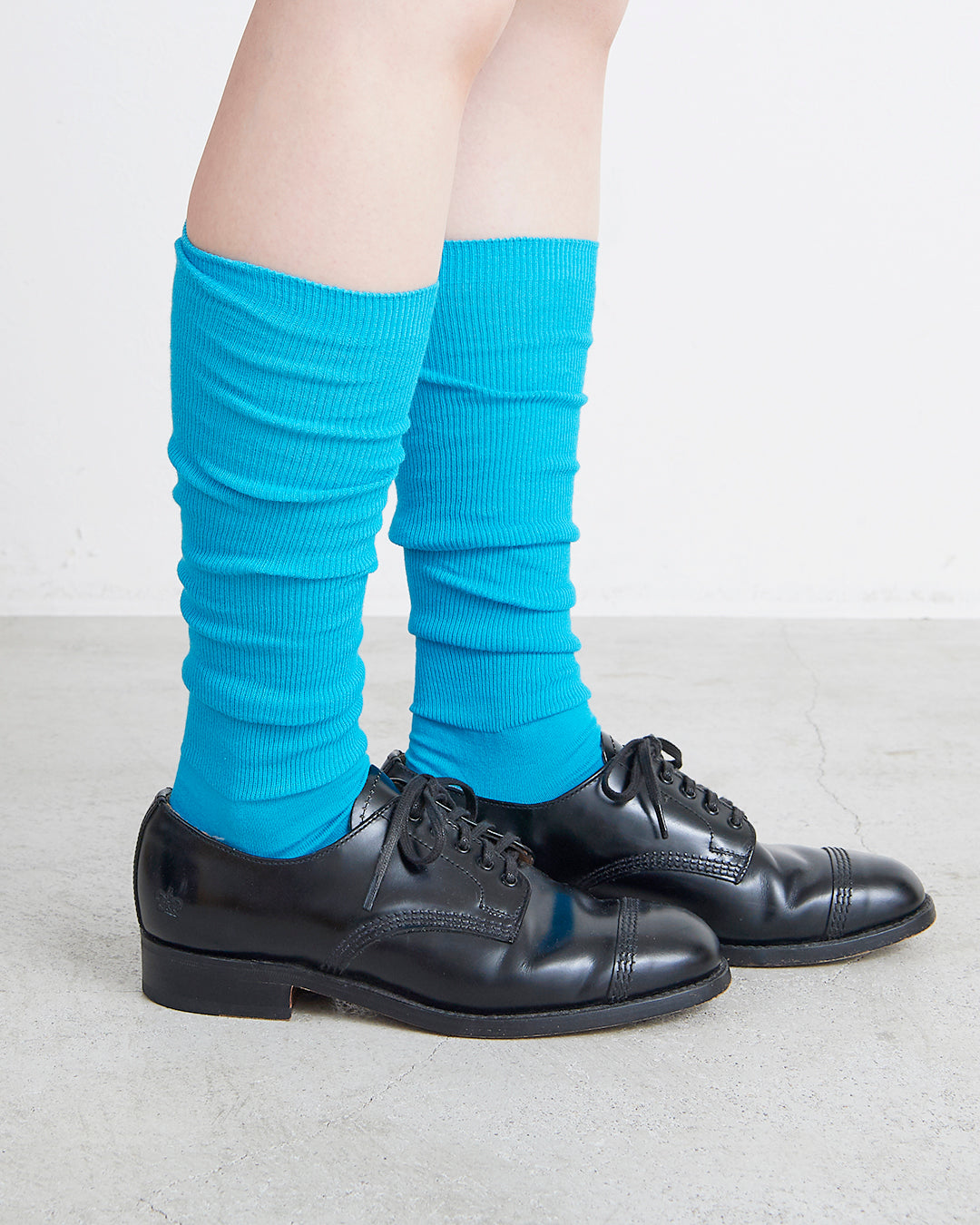 Homie ホミー］ #26aw007 Cotton Soft Loose High Socks コットン