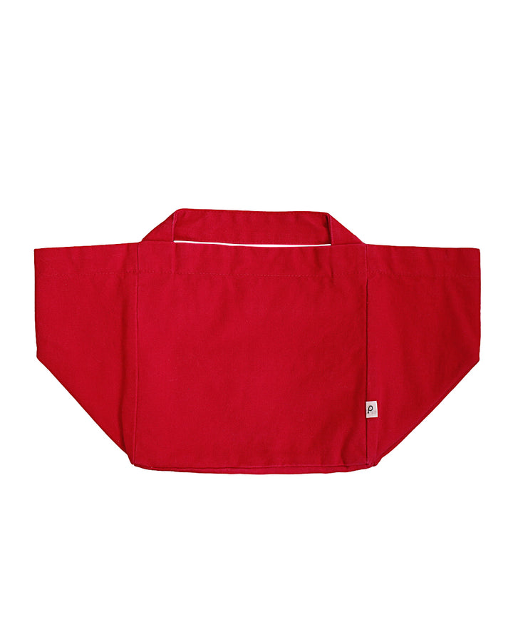 pouto ポウト］#003 CANVAS CUBE TOTE SMALL キャンバス キューブ