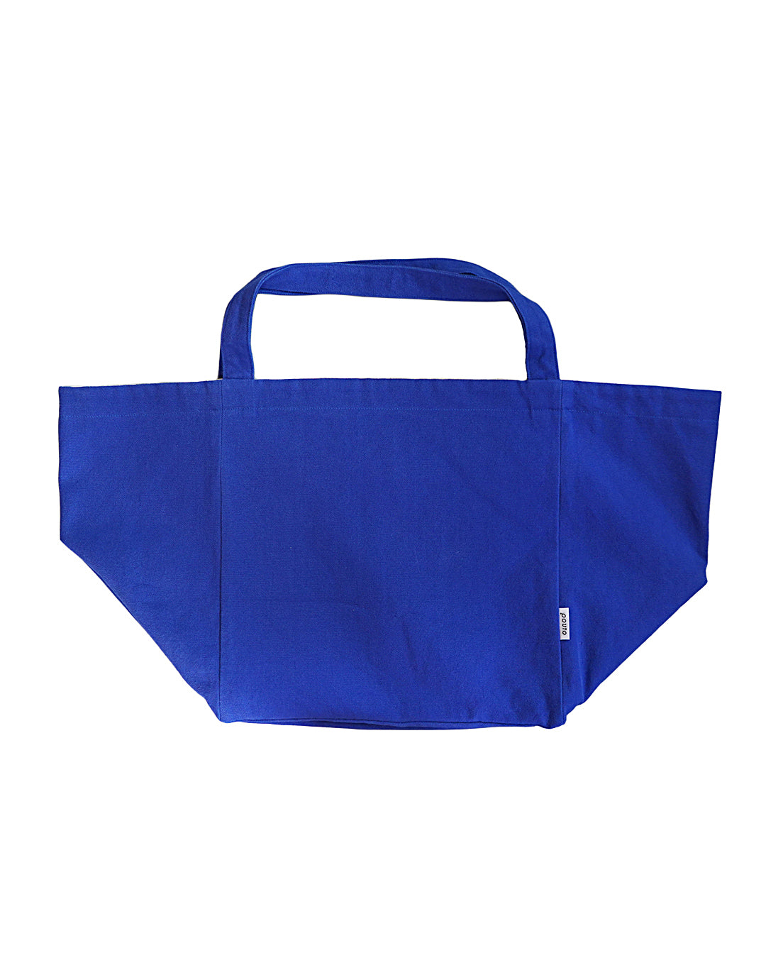 pouto ポウト］#004 CANVAS CUBE TOTE LARGE キャンバス キューブ