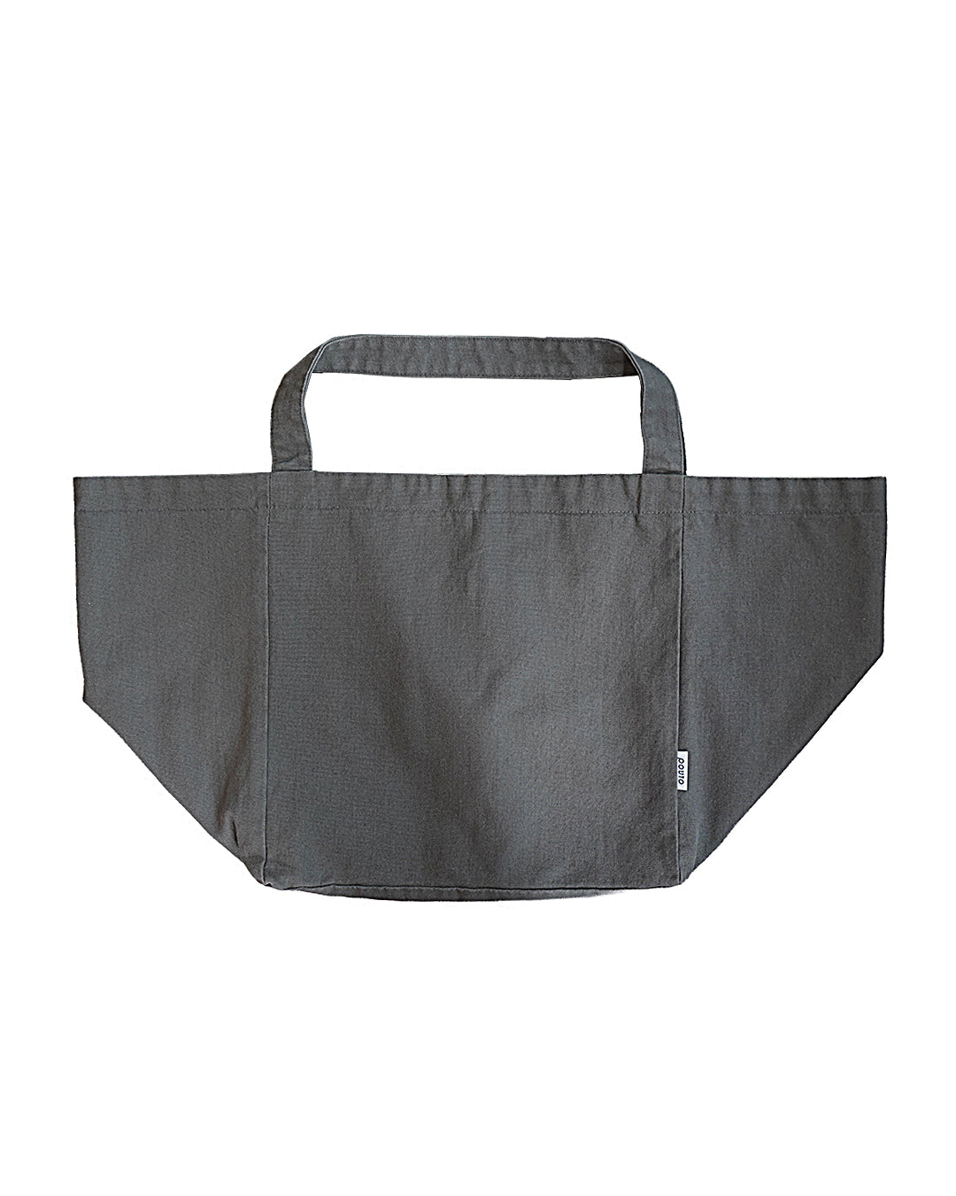 pouto ポウト］#004 CANVAS CUBE TOTE LARGE キャンバス キューブ