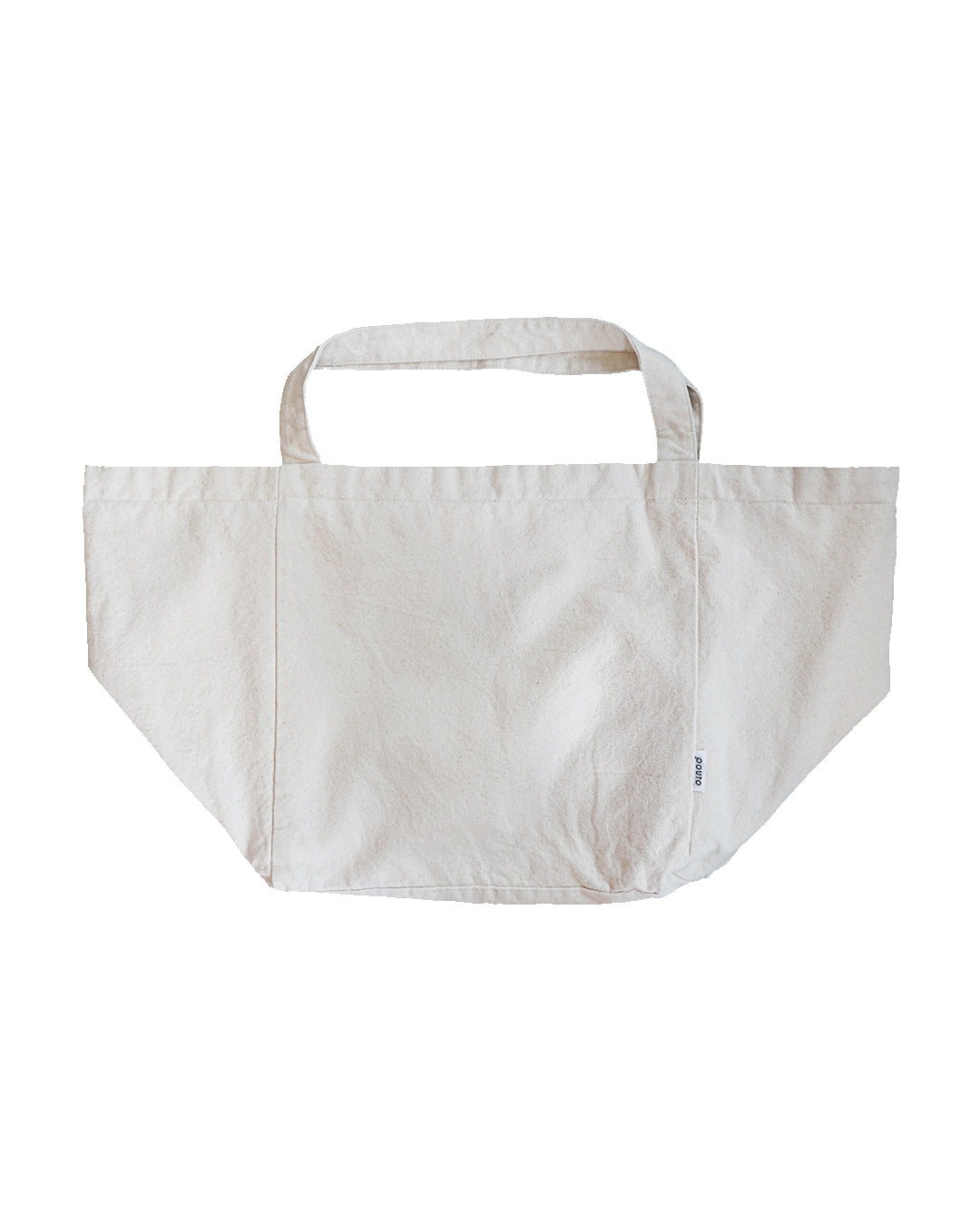 pouto ポウト］#004 CANVAS CUBE TOTE LARGE キャンバス キューブ