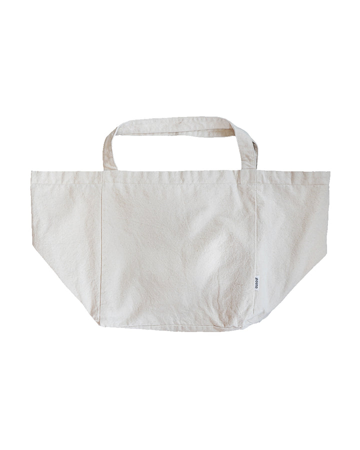 pouto ポウト］#004 CANVAS CUBE TOTE LARGE キャンバス キューブ