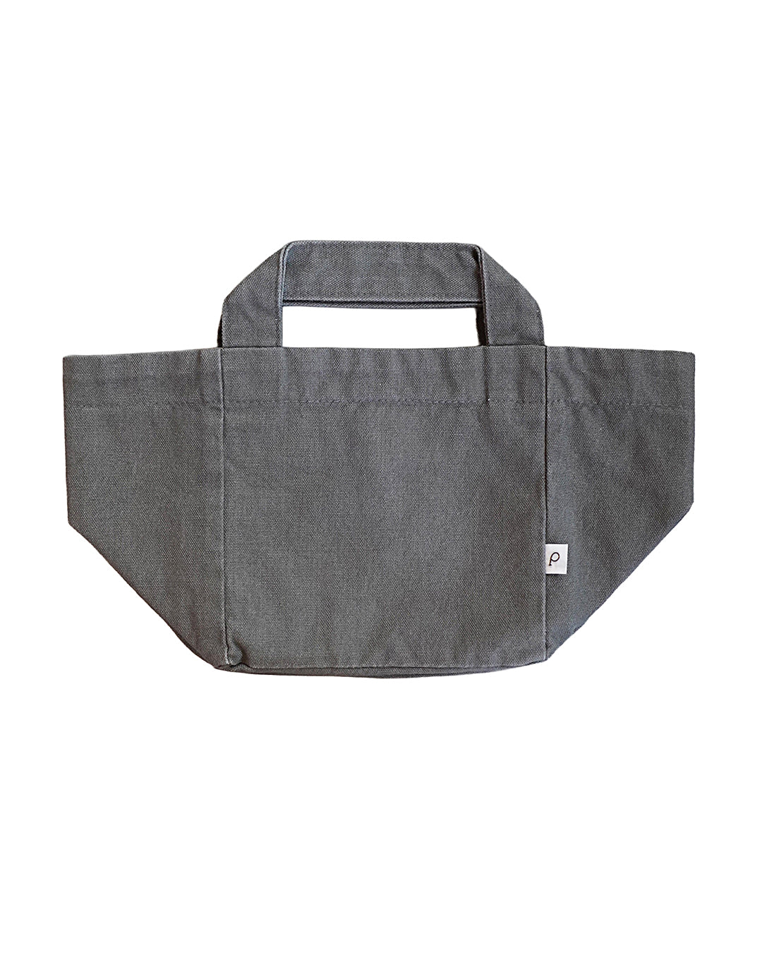 pouto ポウト］#005 CANVAS CUBE TOTE MINI キャンバス キューブ