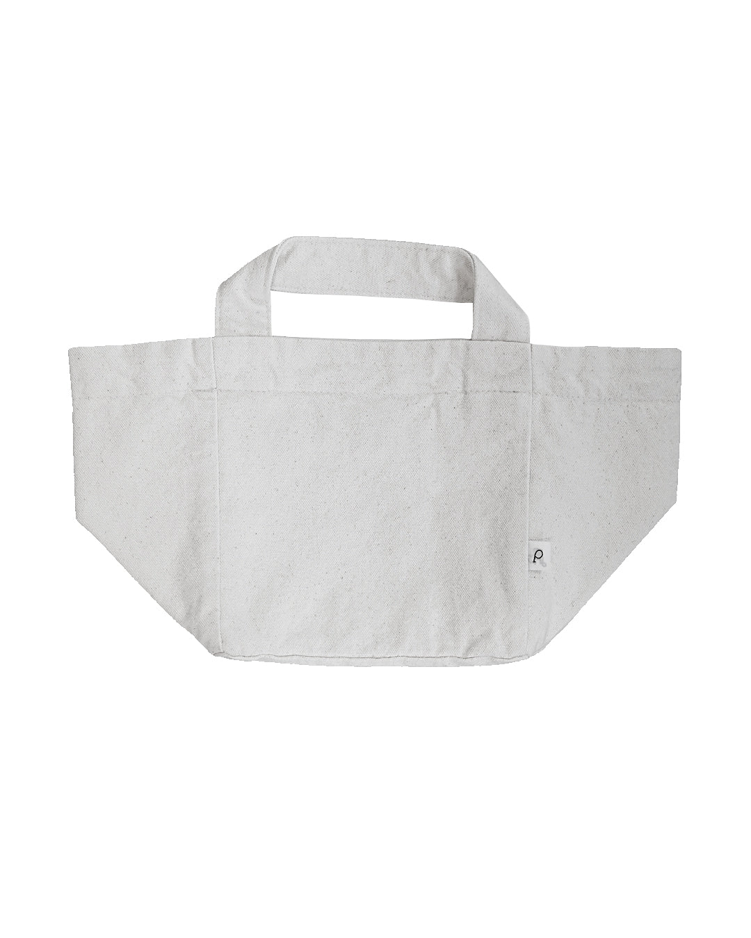 pouto ポウト］#005 CANVAS CUBE TOTE MINI キャンバス キューブ