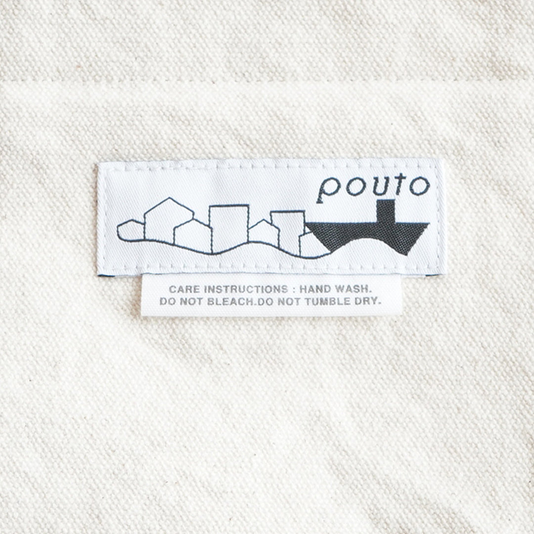 pouto ポウト］#006 CANVAS SINGLE TOTE キャンバス シングル トート - po-006 - | HEAVENLY  -OFFICIAL SITE-